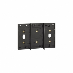 bticino living now frame elettrificato con barrette di divisione  bticino kg8103