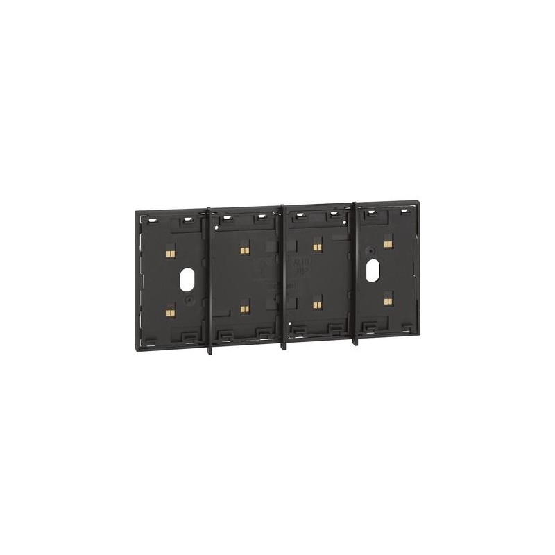 bticino living now frame elettrificato con barrette di divisione  bticino kg8104