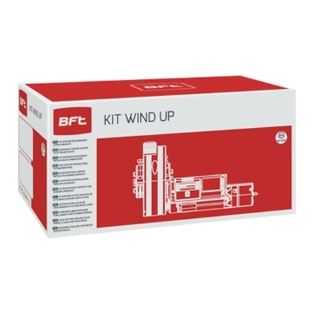 bft kit per serrande wind rmb kit 130b 200 230 ef up bft r96500400002