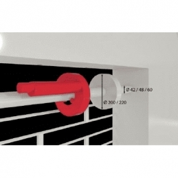 bft motore tubolare wind rmb 130b  200-230v 50hz ef bft p910042 00002