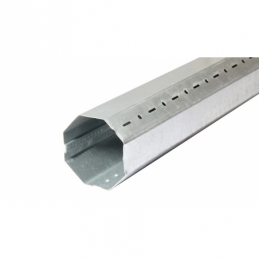 bft tubo ottagonale rul 60 metri3 rullo in fe d60 sp 10 10 bft p130012