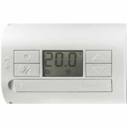finder termostato da parete digitale bianco finder 1t3190030000