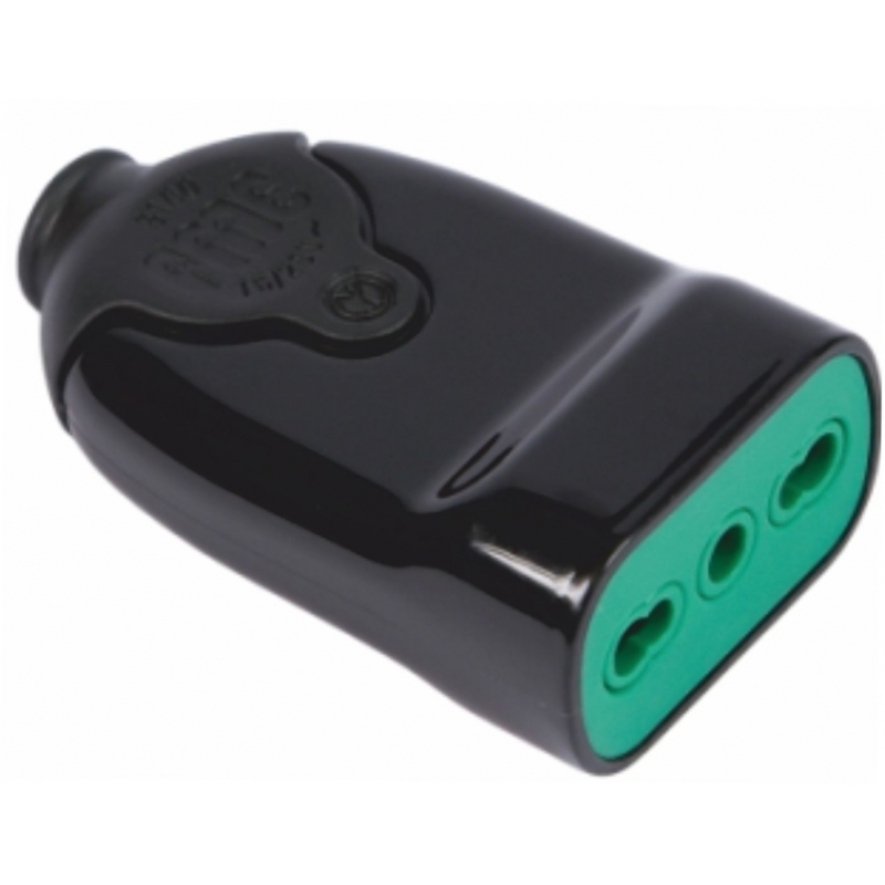 fanton presa p17/11 smontabile bico nera fanton 81001