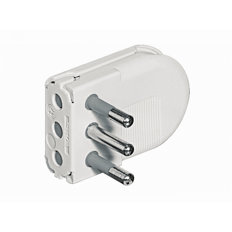 bticino spina salvaspazio  2p+t 10a avorio bticino s2495ta