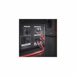 50 eca rosso nero 100 metri per altoparlanti rmcfrh222.50rnm