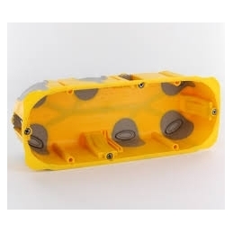 bticino scatola da incasso per cartongesso da 6 moduli pb506n