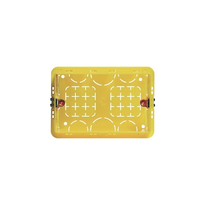 bticino scatola da incasso in resina plastica 3 moduli posti 503e