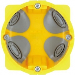 bticino scatola da cartongesso 2posti 2 moduli bticino pb502n