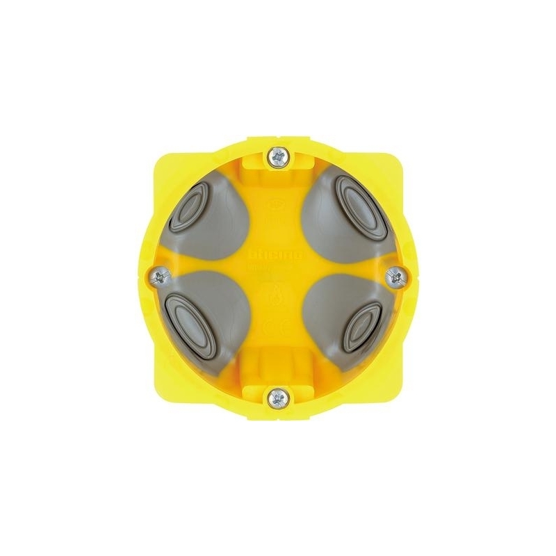 bticino scatola da cartongesso 2posti 2 moduli bticino pb502n