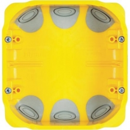 bticino scatola da incasso per cartongesso 3+3 moduli bticino pb526n