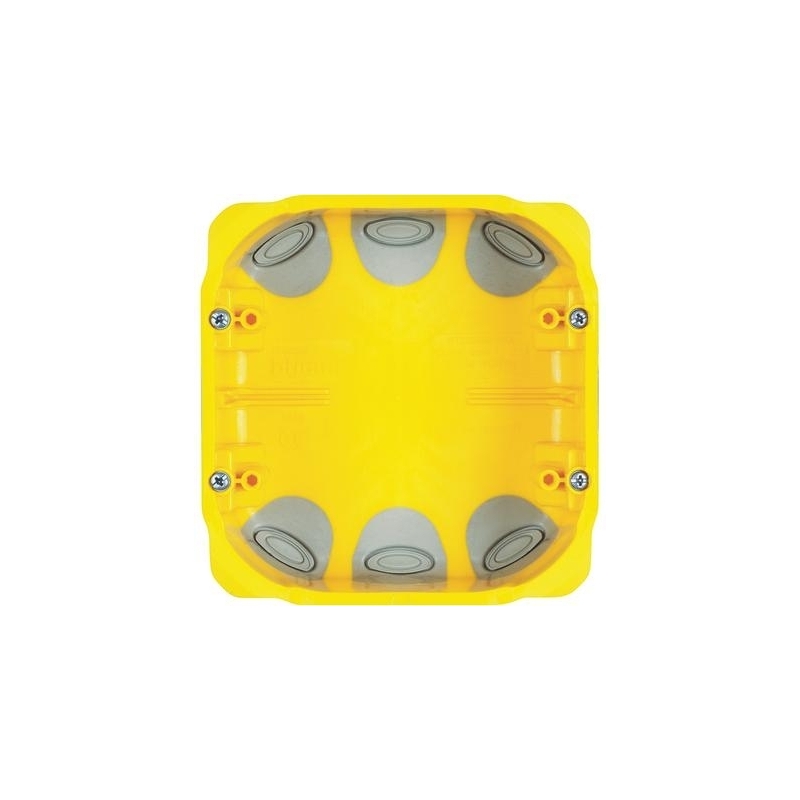 bticino scatola da incasso per cartongesso 3+3 moduli bticino pb526n