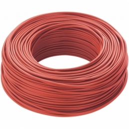 fs17 cpr n07v k 1 x 16 rosso 3000 cavo cordina filo elettrico unipolare matassa 100 metri FF5FS17116r