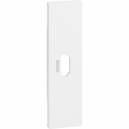 bticino living now cover per presa hdmi art k4284p 1 modulo bianca bticino kw14