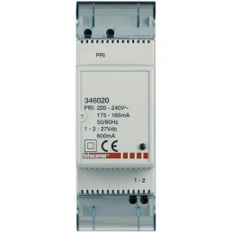 bticino alimentatore supplementare2din 230v bticino 346020