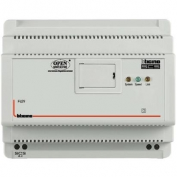 bticino driver manager piattaforma di integrazione verso sistemi di terze parti 6 moduli din bticino f459