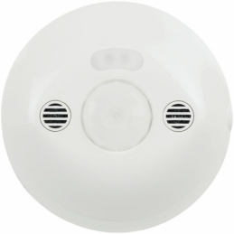 bticino my home sensore scs doppia tecnologia  da soffitto pir + us ip20 bticino bmse3003