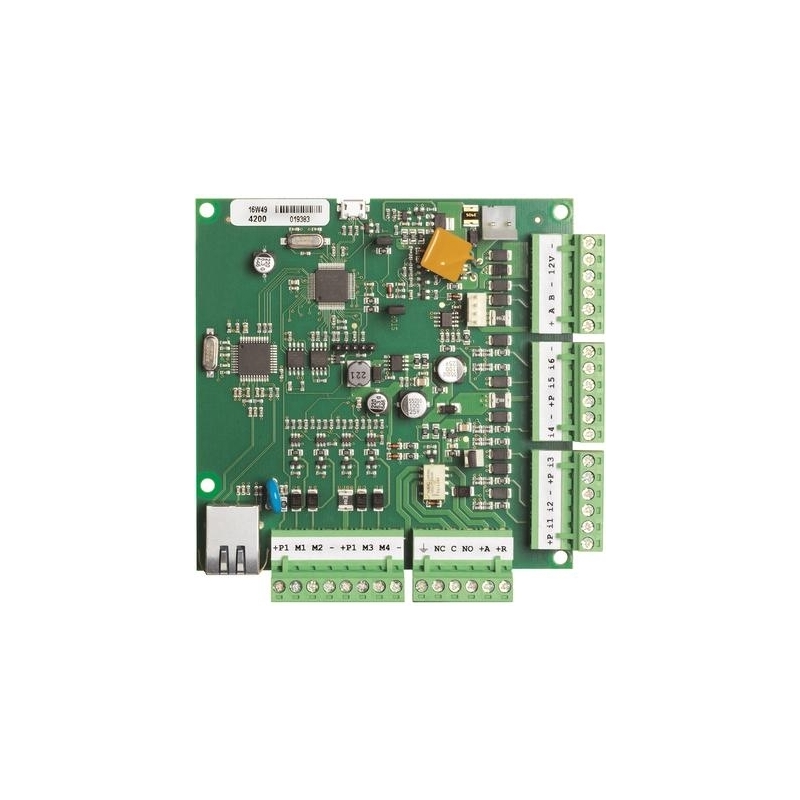 bticino my home scheda centrale   per la gestione fino a 16 ingressi/uscite con 8 partizioni bticino 4200