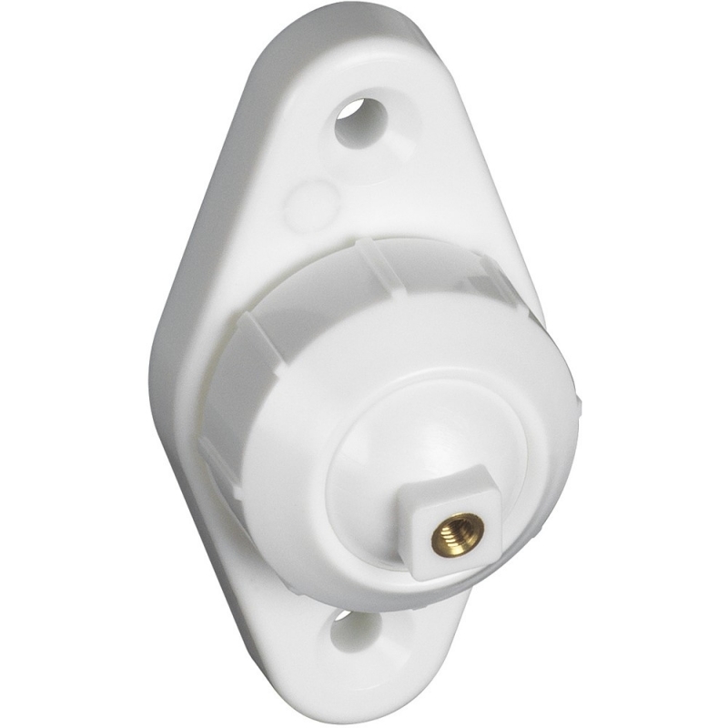 bticino my home snodo orientabile per il fissaggio dei rilevatori da interno art. 4270 e art. 4271 bticino 4273