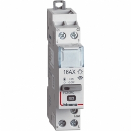 bticino rele connesso witc netatmo 1 modulo din bticino fc80rc