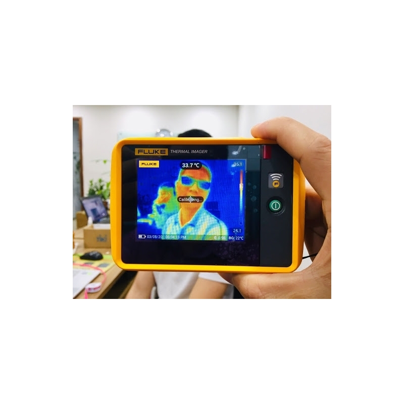 termocamera termometro portatile tascabile -20 fino a 150° 120x90 pixel 9Hz fluke connect wifi pti120