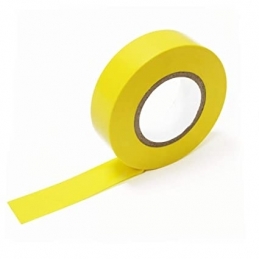 etelec nastro adesivo in pvc  autoestinguente 19mm x 25mm s 0