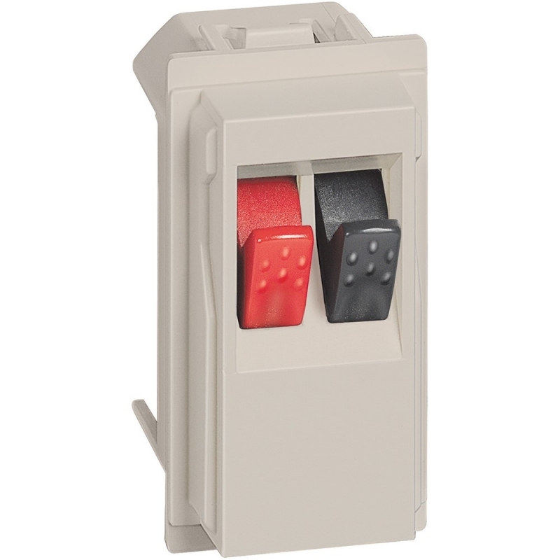 bticino living now  connettore altoparlante sabbia  bticino km4294