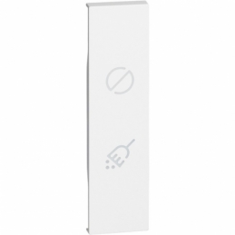 bticino living now cover illuminabile per portalampada fuori camera con doppia segnalazione ottica bticino kw11h