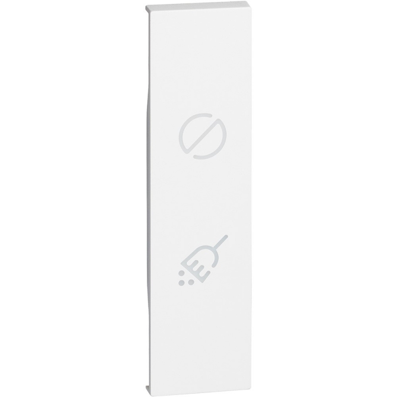 bticino living now cover illuminabile per portalampada fuori camera con doppia segnalazione ottica bticino kw11h