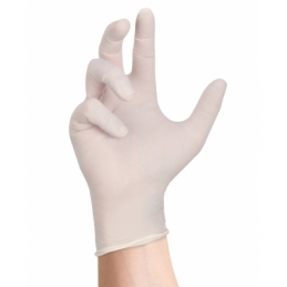 skin chlor guanti in lattice senza polvere taglia l 8/8