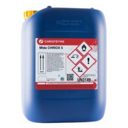 disinfettante igienizzante professionale per tutte le superfici chriox 5 non lascia residui chimici sa0081590