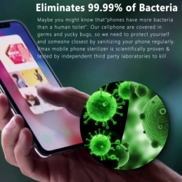 9% Dei Batteri E Virus nero M1