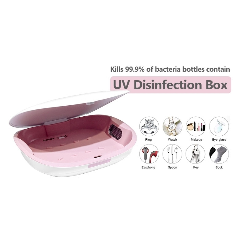 contenitore sterilizzatore virucida battericida al 99% UV portatile