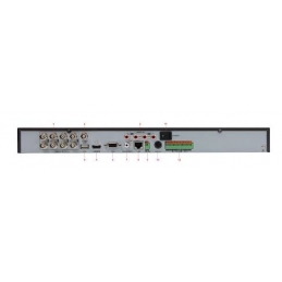 hikvision dvr ibrido videoregistratore 8 ingressi analogici 16ch totali con compressione h.264 hikvision DS-7608HI-ST/A