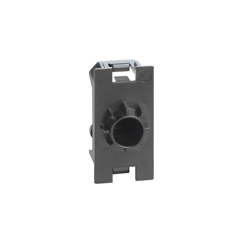 living now tappo copriforo Falso polo con uscita Ø 9 mm 1 modulo k4953