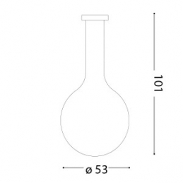 ideal lux jar pt1 big lampada da terra   IDEAL LUX 205946