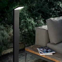 ideal lux style pt1 paletto moderno per esterno IDEAL LUX 209906