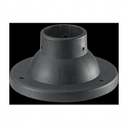 lombardo basamento palo still 170 mm nero lombardo lb11812