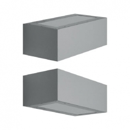 lombardo plafoniera applique  trend u&d led 4000k luce naturale grigio lombardo LL492GN