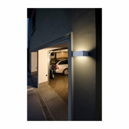 lombardo plafoniera applique  trend u&d led 4000k luce naturale grigio lombardo LL492GN