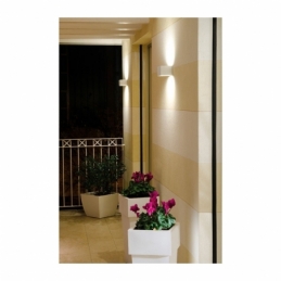 lombardo plafoniera applique  trend u&d led 4000k luce naturale grigio lombardo LL492GN