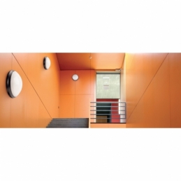 lombardo plafoniera class to 260 e27 bianco ip65 sensore crepuscolare lombardo LB59121