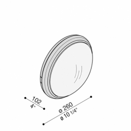 lombardo plafoniera class to 260 e27 bianco ip65 sensore crepuscolare lombardo LB59121