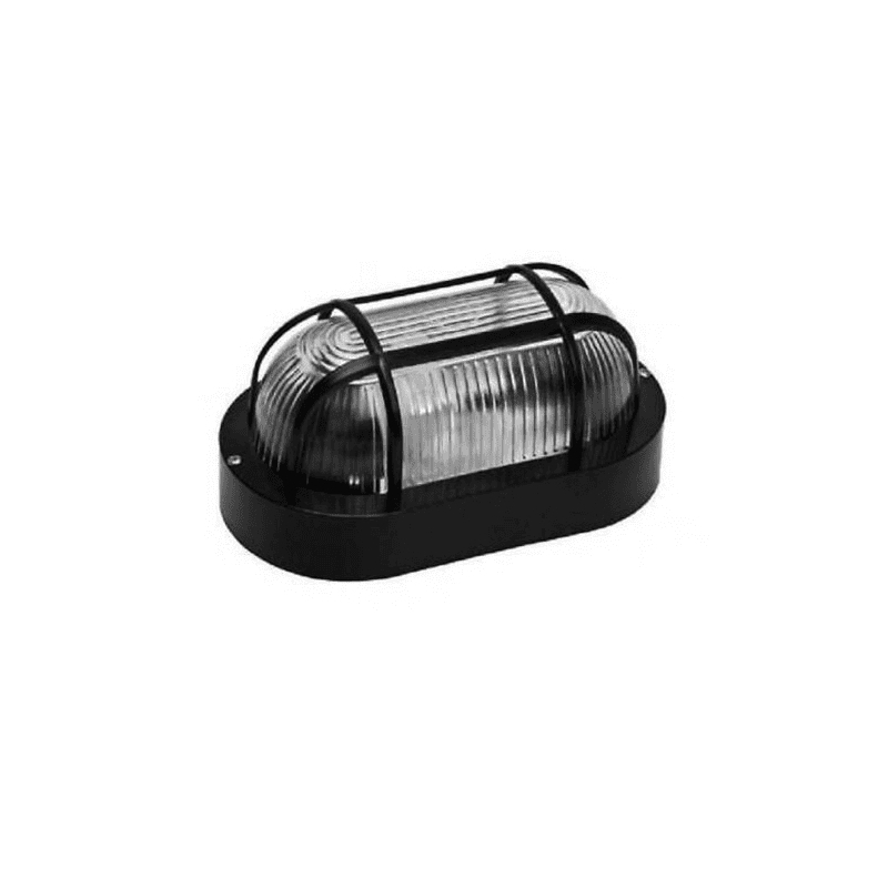 lombardo tartaruga ov 200 con gabbia e27 nero lombardo LB44122