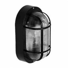 lombardo tartaruga ov 200 con gabbia e27 nero lombardo LB44122