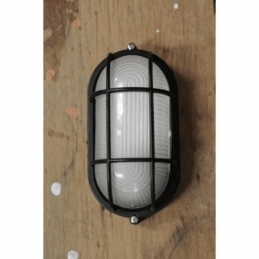 lombardo tartaruga ov 200 con gabbia e27 nero lombardo LB44122