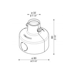 lombardo cnc35 armatura da incasso in termoplastico lombardo lb1070001