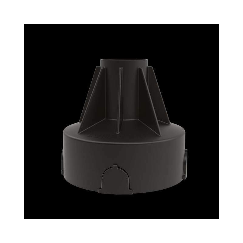 lombardo armatura da incasso in termoplastico per cnc50 lombardo lb1070039