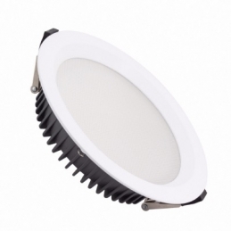 faro plafoniera  da incasso downlight led dual white 20w ugr19  f. 155 mm 3049