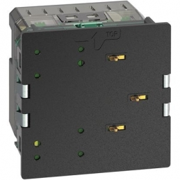 bticino living now alimentatore comando voce modulo di connessione con alimentazione supplementare  2 moduli k8003