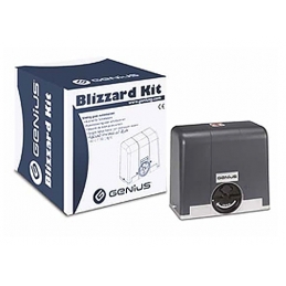 genius blizzard enc kit 400 868 mhz jlc kit cancello scorrevole 400 kg 24v automazione faac genius 104005